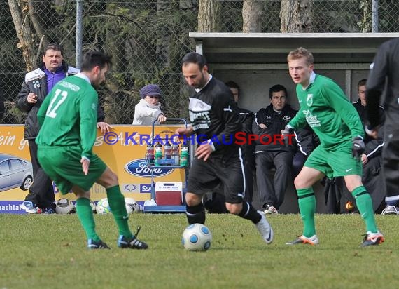 TSV Michelfeld - FC Zuzenhausen II 24.03.2013 (© Siegfried)